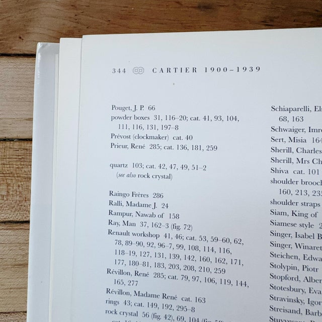 Cartier: 1900-1939 by Judy Rudoe, 1997 1st Edition Jewelry Book, Vintage Fashion Book For Sale - Image 13 of 14