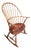 Classic Windsor Style Rocking Chair For Sale