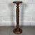 Wood Vintage Wooden Pedestal from Artigianato Italiano, 1960s For Sale - Image 7 of 11