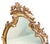 Mid-19th Century Gilt & Gesso Cartouche Form Wall Mirrors, 1850, Set of 2 For Sale - Image 10 of 14