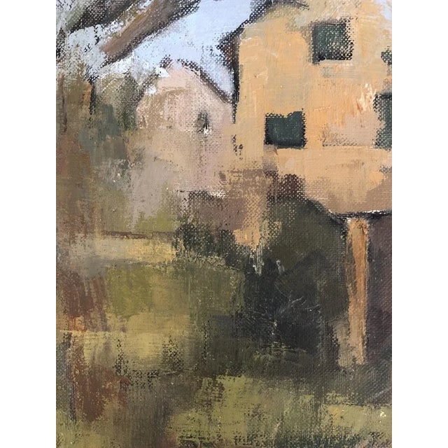 Jean-Jacques Boimond, Chemin de la Golette, Meyrin, 1963, Oil on Canvas For Sale - Image 6 of 11