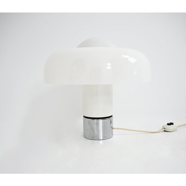 Brumbury Table Lamp by Luigi Massoni for Guzzini, 1970s For Sale - Image 11 of 17