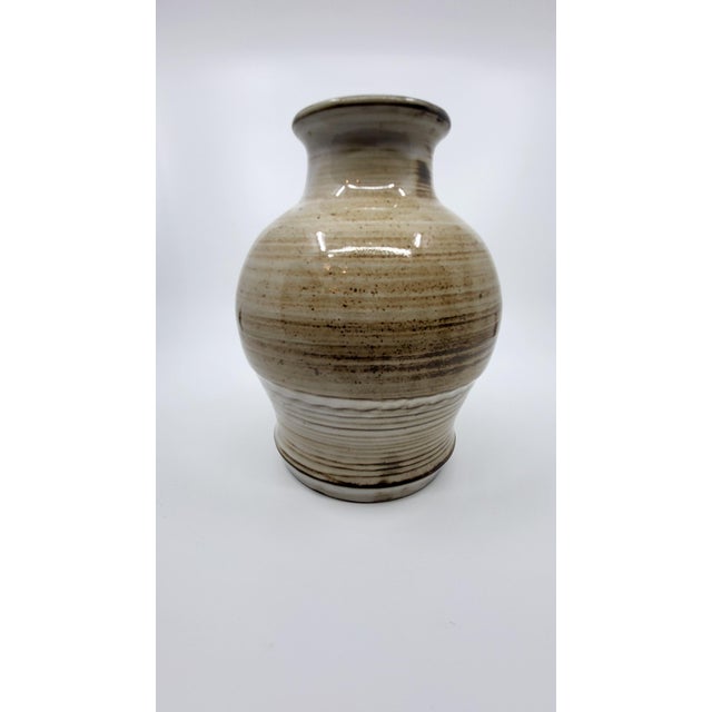 Mid-Century Modern Jacques Pouchain Vase from Atelier Dieulefit, France, 1960 For Sale - Image 3 of 13