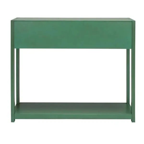 Sadie Console Table - Turquoise For Sale - Image 10 of 11