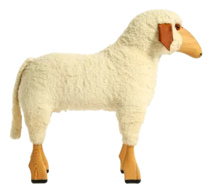 Sheep by Hanns Peter Krafft for Meier, 1980s