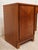 Burnt Umber Vintage 4 Drawer Mid Century Desk For Sale - Image 8 of 11