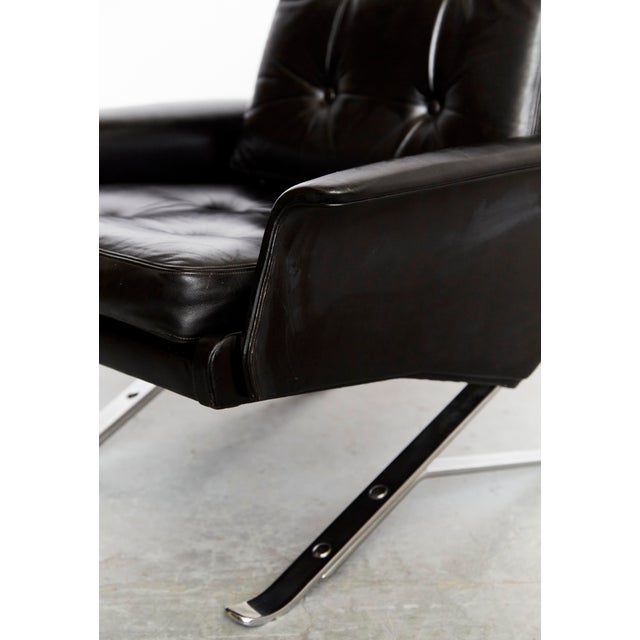 Gliding Chair by Arnold Bode for Federholz-Gesellschaft OHG, 1950s For Sale - Image 13 of 17