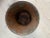 Metal Large Vintage Boho Copper Jardiniere or Vase For Sale - Image 7 of 8
