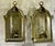 Vintage Solid Brass Wall Sconces / Hall Lanterns by Lamp Art-Italy - a Pair For Sale - Image 11 of 18