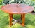 Hollywood Regency 1990s Exceptional Vintage Hand-Carved Estate-Quality 5-Piece Solid Teak Patio Dining Set For Sale - Image 3 of 13