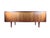 Brown (Attributed/Styled After) Svend Aage Larsen for Faarup Møbelfabrik Mid Century Danish Teak Tambour Door Credenza For Sale - Image 8 of 12
