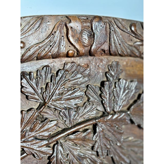 Early 20th Century Folk Art Carved Monoxylous Panels, Set of 3 For Sale - Image 12 of 18