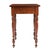 Traditional Upper Connecticut Valley Sheraton Curly Birch One-Drawer Stand, C. 1820 For Sale - Image 3 of 17
