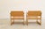 Trybo Series Lounge Chairs by Edvin Helseth Norwegian - a Pair For Sale - Image 4 of 8
