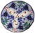 Antique Gaudy Welsh Blue Strawberry dinner plate in good, original, clean and ready to display condition, shows...