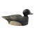Vintage 20th Century Hand Carved & Painted Old Bluebill Duck Decoy For Sale