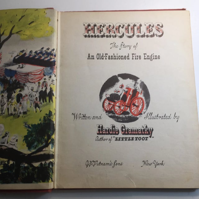 Mid-Century Modern 1940 Hercules Book For Sale - Image 3 of 11