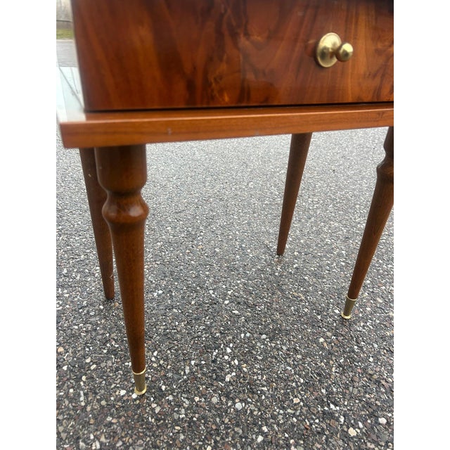 Bedside Tables, 1950, Set of 2 For Sale - Image 10 of 17