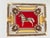 Hermès Paris Equestrian Porcelain Ashtray or Vide-Poche, Catchall, Change Tray with Original Box, France A luxurious...