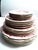 Red 1900s Cambridge by Wood & Sons Red and White English Pottery For Sale - Image 8 of 9
