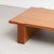 Brown Oak Low Table by Dada Est. For Sale - Image 8 of 16