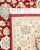 2000 - 2009 Mogul, One-of-a-Kind Hand-Knotted Area Rug - Red, 4' 2" x 5' 10" For Sale - Image 5 of 8