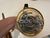 1930s Maison Charles French Brass Fist and Torch Wall Sconces - Set of 2 For Sale In Austin - Image 6 of 7