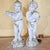 Vintage Hand-Painted Italian Figural Table Lamps, a Pair For Sale In Washington DC - Image 6 of 18