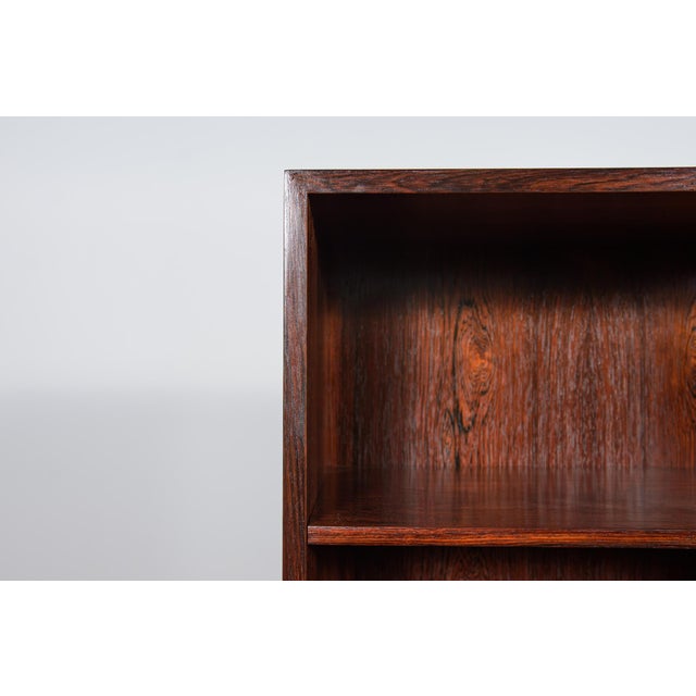 Tall Mid-Century Rosewood Shelf, Denmark, 1960s For Sale - Image 6 of 10