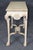 Louis XV Style Distressed Painted Console Table For Sale - Image 9 of 14