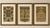 Three Monumental Renaissance Ornament Chromolithographs by Albert Racinet, 1873 : An exceptionally decorative set of three...