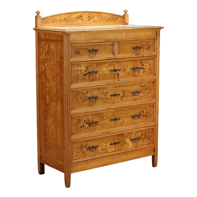 Liberty Chest of Drawers in Ash and Maple For Sale