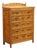 Liberty Chest of Drawers in Ash and Maple For Sale