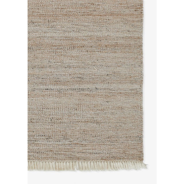 This natural toned rug from the Cove collection brings you minimalistic style for both the interior of your home as well...