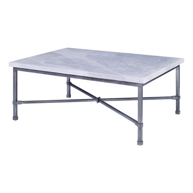 Maitland-Smith League Cocktail Table For Sale