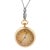 Early 20th Century French Belle Époque Guilloché Enamel Pocket Watch 18k Gold Necklace For Sale