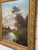 Blue 19th Century French Oil Painting For Sale - Image 8 of 8