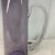 1960s 1960s Mid Century Modern Purple Glass Cocktail Pitcher For Sale - Image 5 of 5