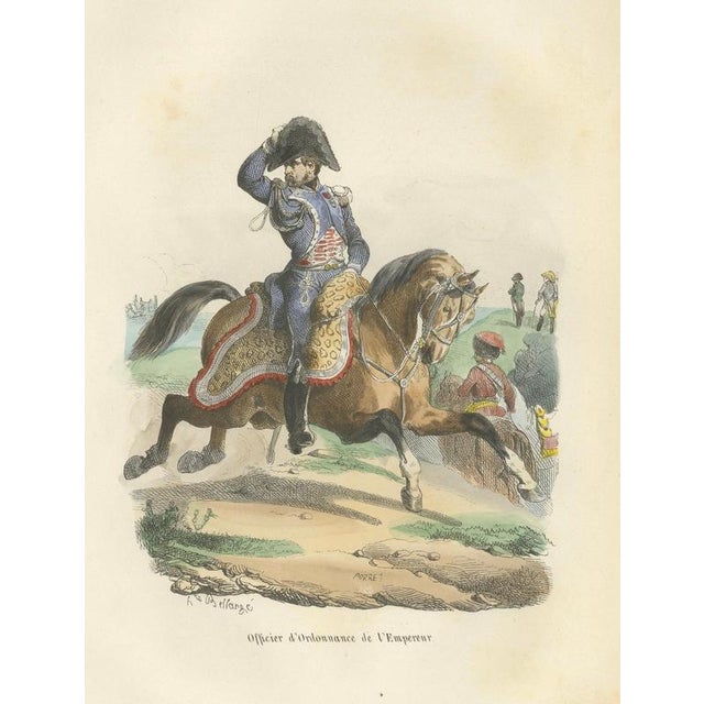 Orderly Officer to the Emperor, 1843, Paper For Sale - Image 6 of 11