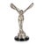 20th Century Rolls Royce Spirit of Ecstasy Statue For Sale - Image 6 of 15