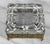 1970s Vintage Rococo Gold Filigree & Scalloped Glass Vanity Trinket Box For Sale - Image 5 of 10