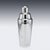American Silver-Plated Recipe Cocktail Shaker from Napier, 1930s For Sale - Image 13 of 14