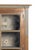 Display Cabinet in Wood and Glass For Sale - Image 4 of 6