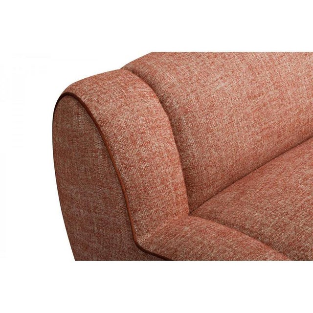 Pink Victoria Modular Sofa by Popus Editions, Set of 4 For Sale - Image 8 of 11