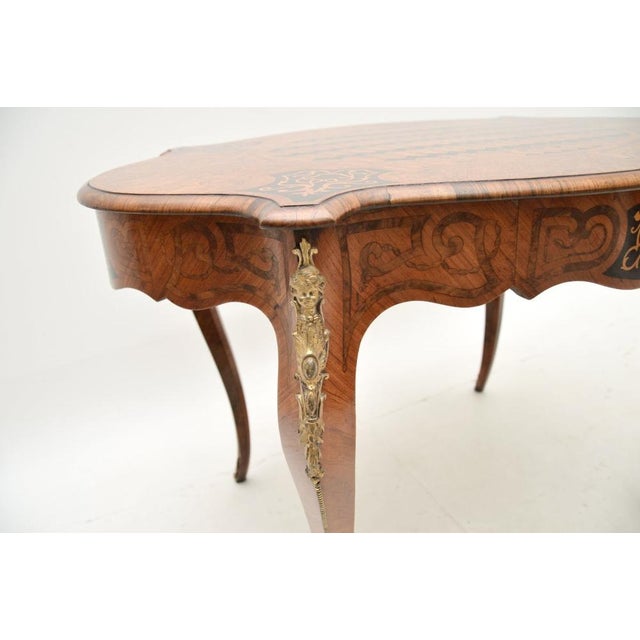 French Plat Desk, 1880s For Sale - Image 10 of 13