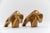 Mid-Century Modern Brass Bull Bookends, 1960s, Set of 2 For Sale - Image 4 of 14