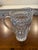 Beautiful cut Crystal pitcher very interesting for your special occasions has very nice patterns. Perfect for your holiday...