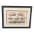 1862 Antique Harper's Weekly "The Expedition Against New Orleans" Civil War Engraving - Framed For Sale