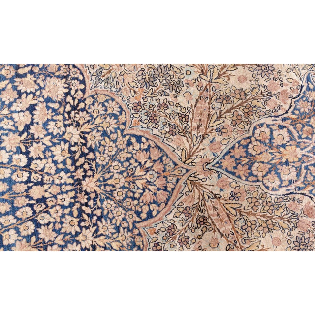 Persian Kirman Rug For Sale - Image 4 of 9