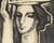 Mexican 1986 “La Jaula” Etching and Aquatint Print Alfredo Zalce For Sale - Image 3 of 8